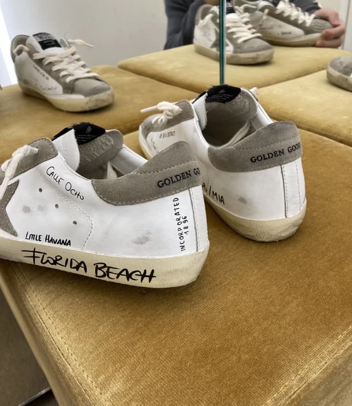 Golden Goose Superstar Distressed Unisex Sneakers – 2023 Spring Collection