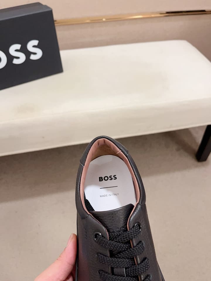 Boss Latest Casual Men's Sneakers in All White