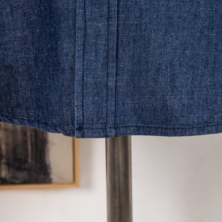 Loewe Double-Sided Denim Embroidered Shirt