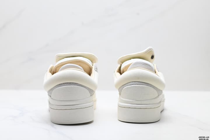 Adidas x Bad Bunny Campus Low-Top Sneakers in Cream Off-white
