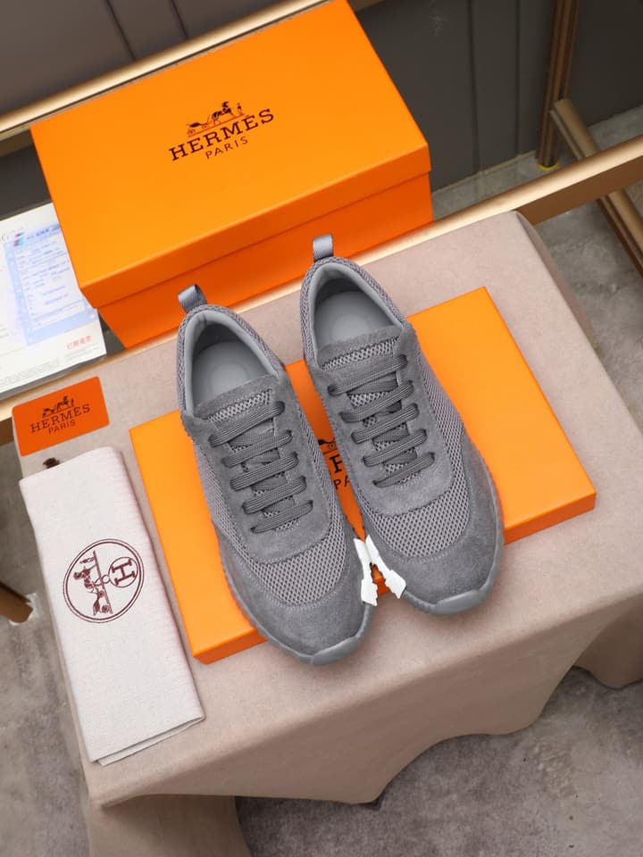 Hermès Bouncing Sport Sneakers in Dark Blue