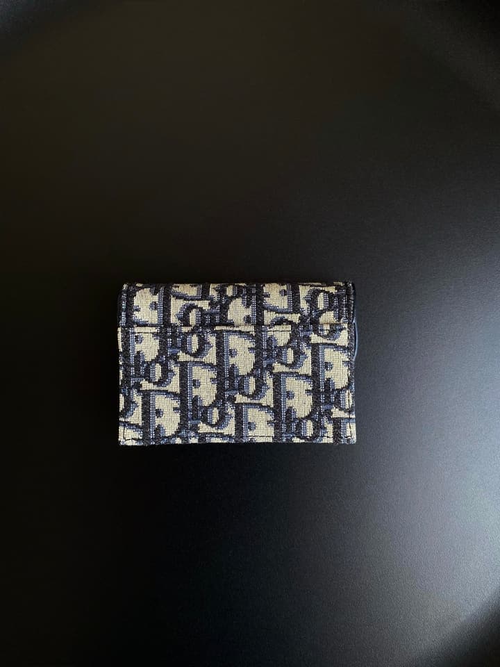 Dior Saddle Classic Card Holder