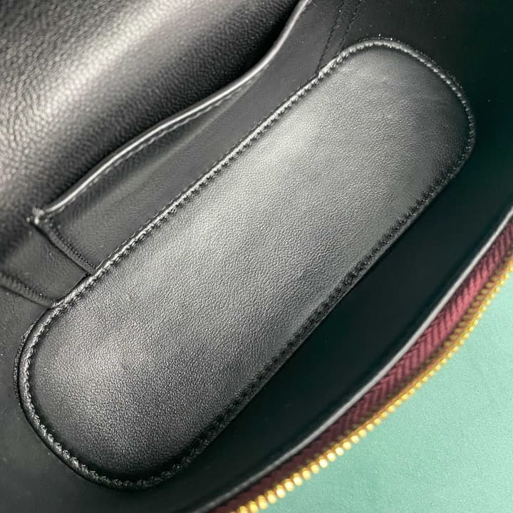 Saint Laurent Gaby Mini Vanity Bag in Apricot