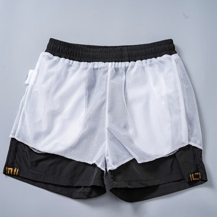 Versace Webbing Detail Swim Trunks – Spring/Summer 2026 Collection in Black