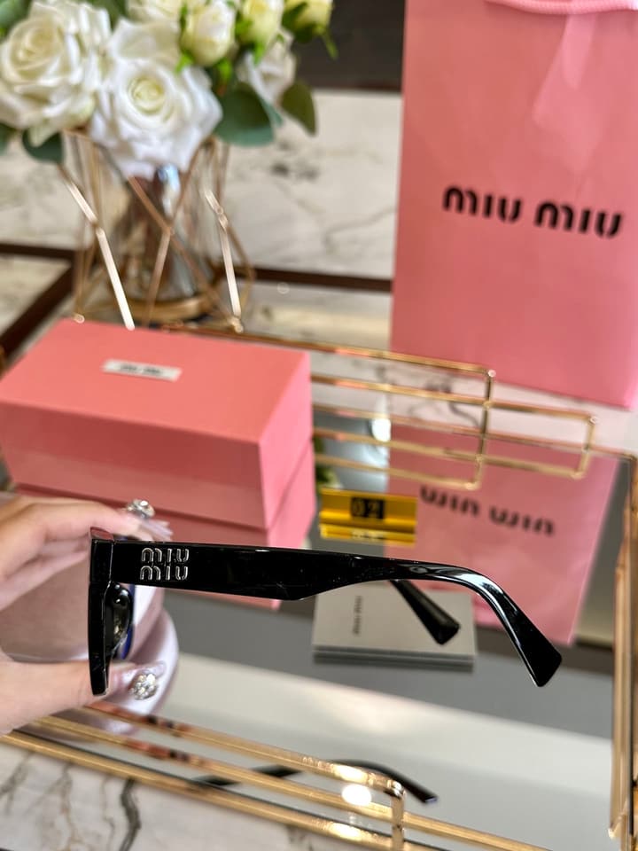 Miu Miu Acetate Sunglasses