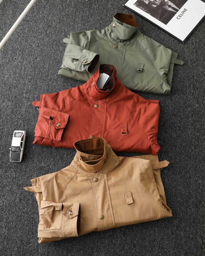 Ralph Lauren Barn Style Workwear Jacket in Green
