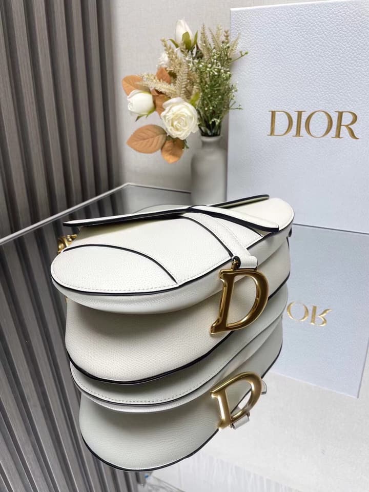 Dior Saddle Bag – Wine Red in Burgundy Red