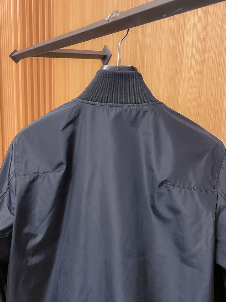 Dior Men's Casual Jacket – 2025FW in Dark Navy