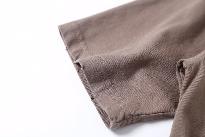Balenciaga Rock Flame Cracked Distressed T-Shirt – 26SS in Coffee