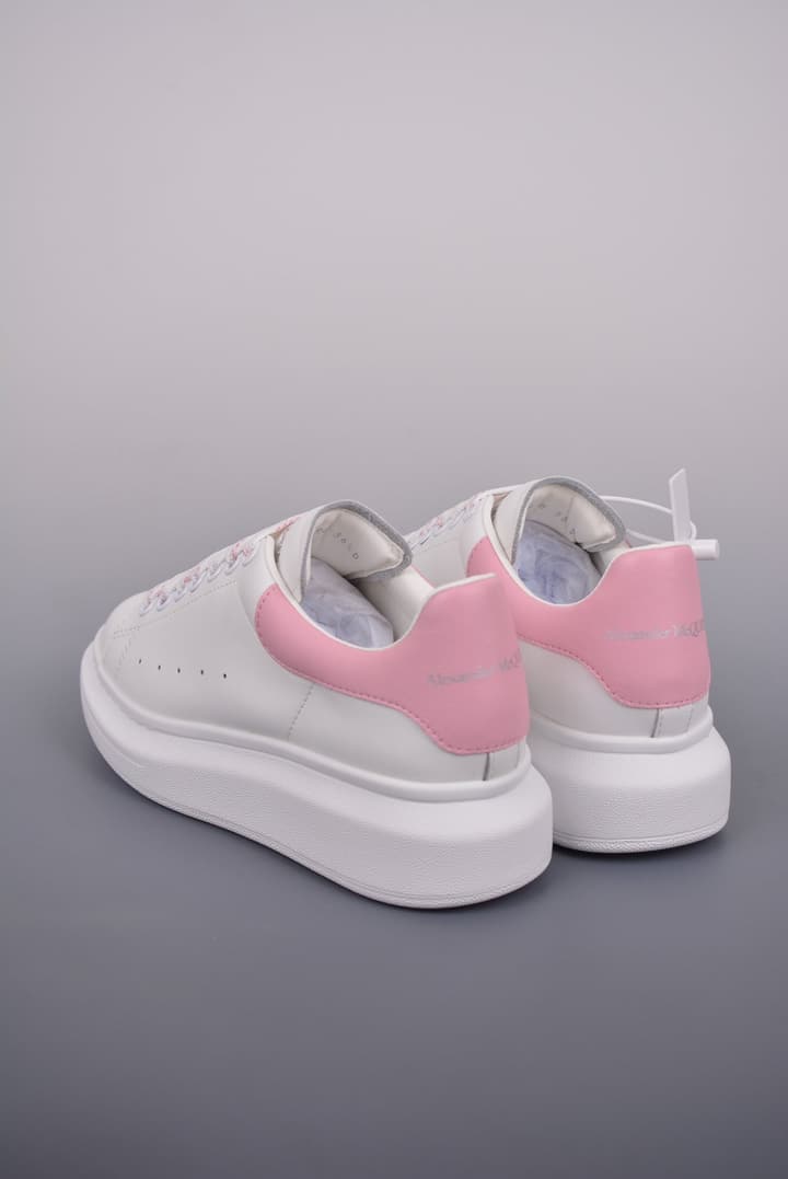 Alexander McQueen Sole Leather Platform Sneakers – 2022 Collection