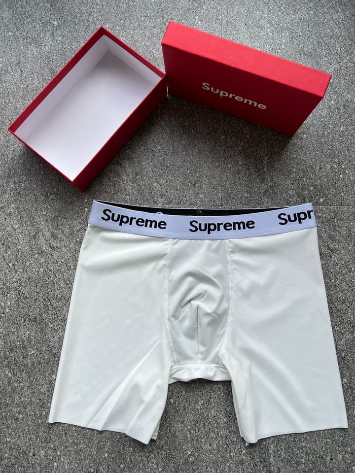 Supreme Seamless Silk Men's Underwear Box Set – 3-Pack