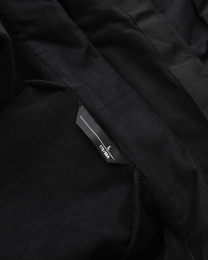 Arc'teryx 3-in-1 Detachable Windbreaker Jacket – 24FW in Black
