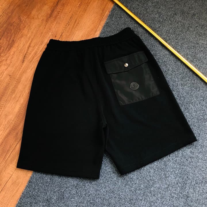 Moncler Embroidered Logo Casual Shorts – 2026SS in Apricot Cargo Shorts