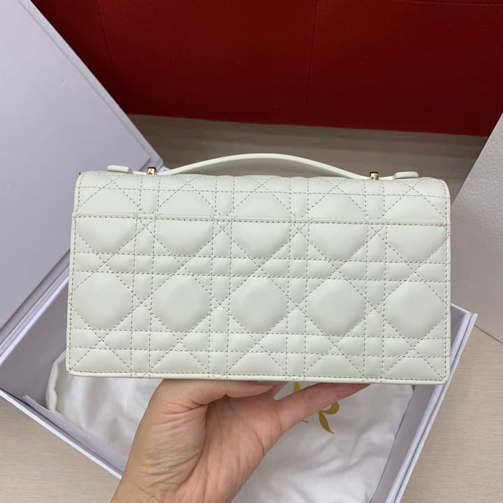 Dior Miss Mini Chain Handbag in Beige