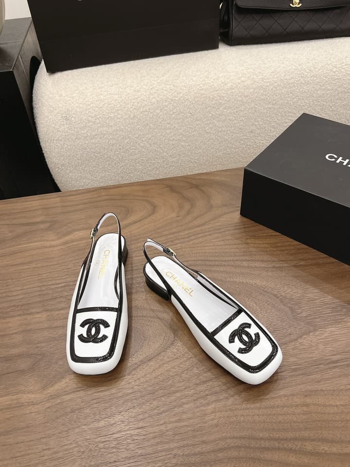 Chanel Leather Flats – 2026