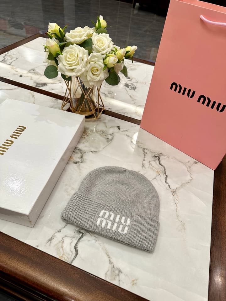 Miu Miu Women's Hat in Black