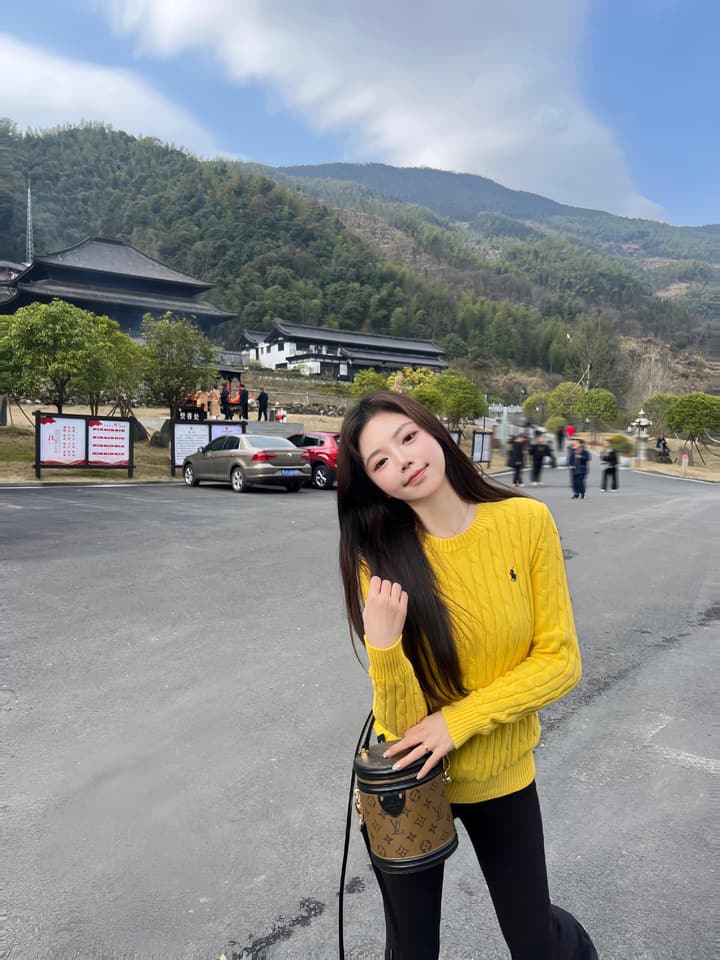 Ralph Lauren Polo Cable Knit Sweater in Bright Yellow