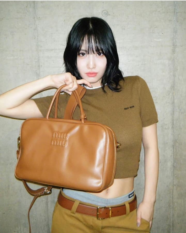Miu Miu Briefcase Shoulder Bag