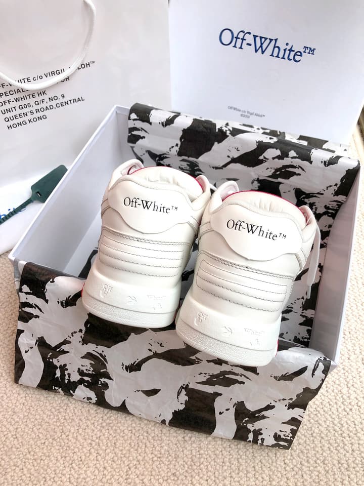 Off-White Out of Office Sneakers – Spring/Summer 2024 Collection