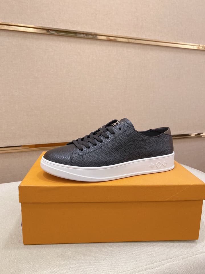 Louis Vuitton New Style Leather Loafers