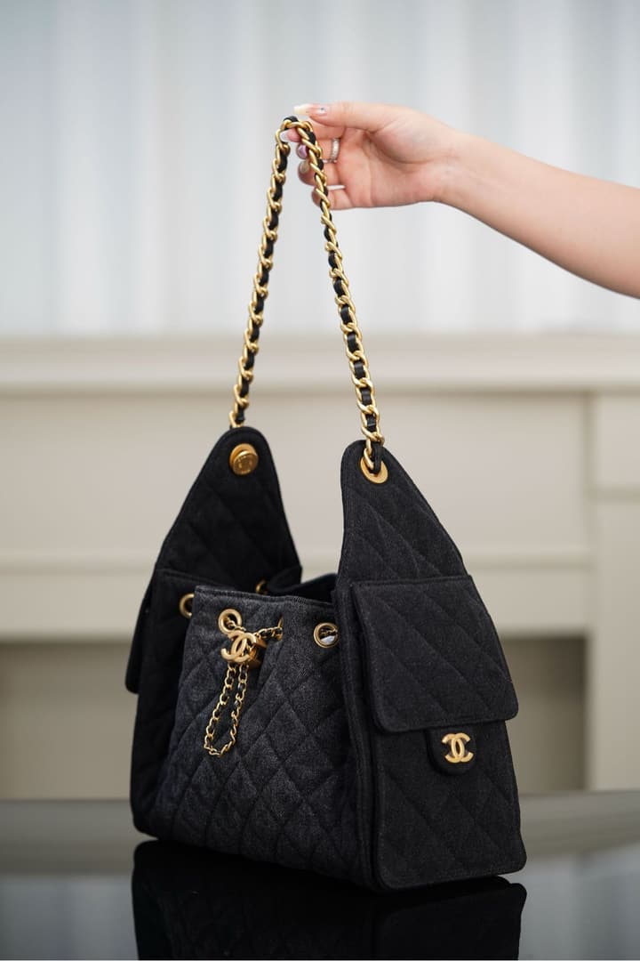 Chanel 25S Small Hobo Bag