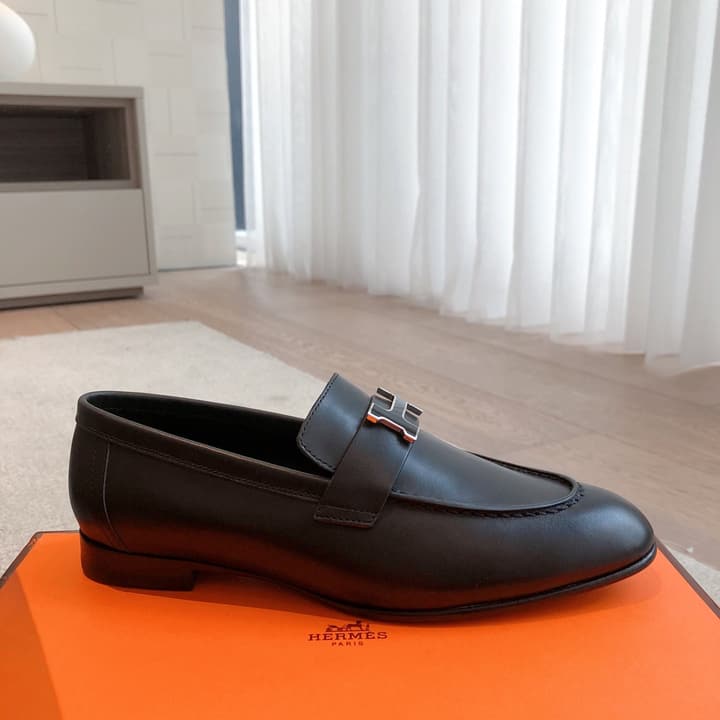 Hermes Eclair Calfskin Mules – 2025 New Collection