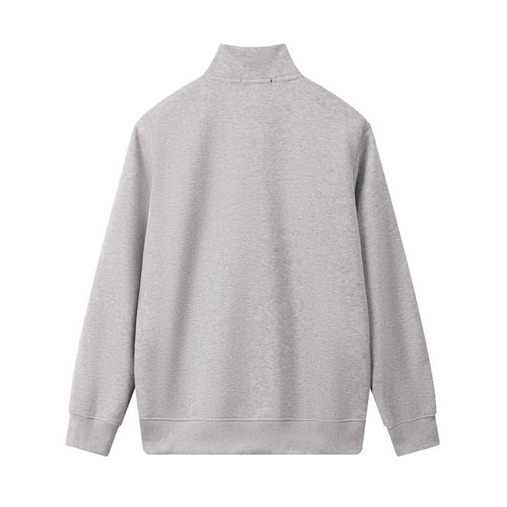 Ralph Lauren Classic Embroidered Half-Zip Sweatshirt in Black