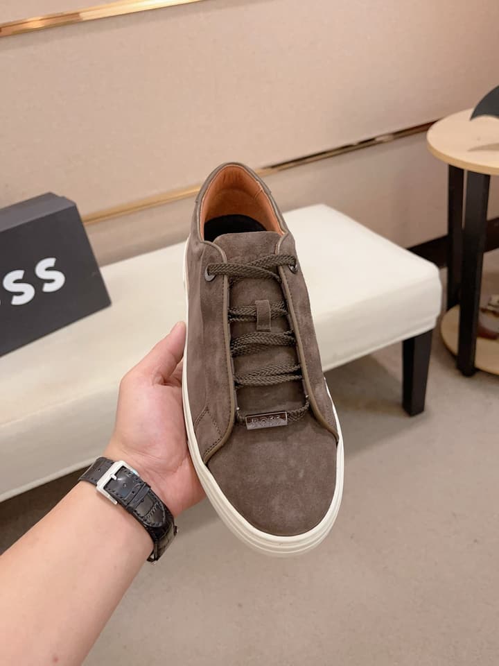 Boss Latest Casual Men's Sneakers in Black Monochromatic