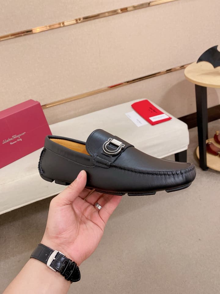 Ferragamo Men's Driving Shoes
