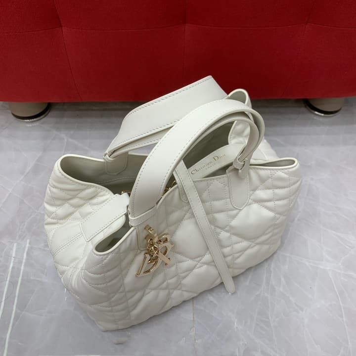 Dior C'est Dior Bucket Bag – 23FW in Cream