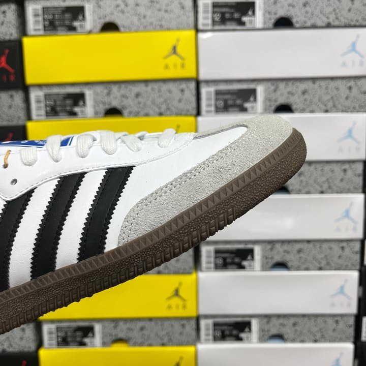 Adidas Samba OG Leather Sneakers