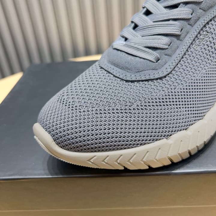 Boss Layered Design Sport Sneakers