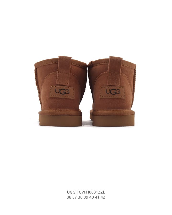 UGG Sheepskin Snow Boots – Winter Collection