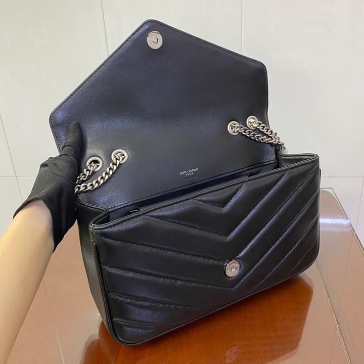 Saint Laurent LouLou Medium Shoulder Bag – 2025 Spring Collection