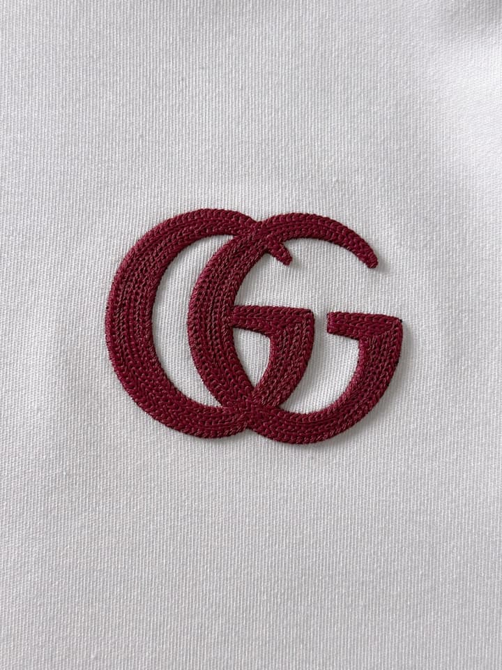 Gucci Long Sleeve T-Shirt – 2025FW in Black With Light Logo