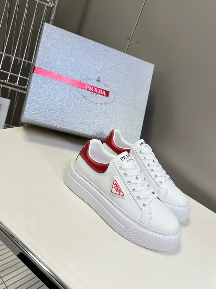 Prada Retro Platform Sneakers