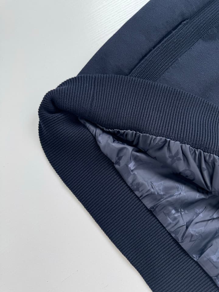 Louis Vuitton Reversible Monogram Nylon Spliced Jacket – SS26