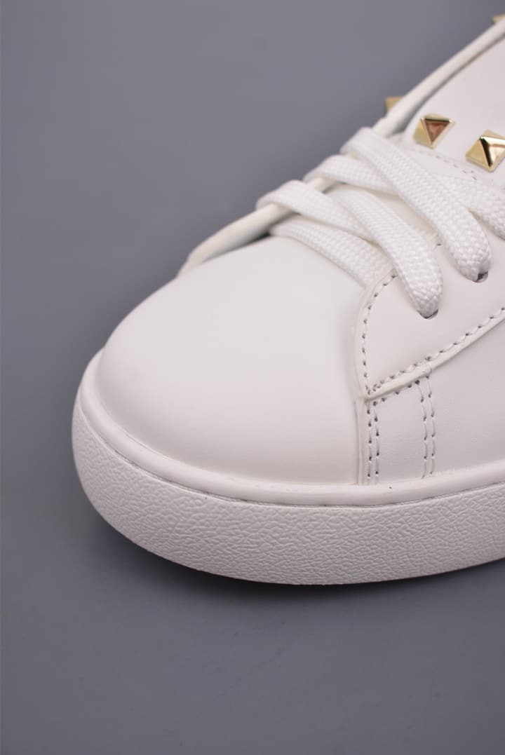 Valentino Rockstud Untitled Studded Quilted Sneakers – 2025 Collection