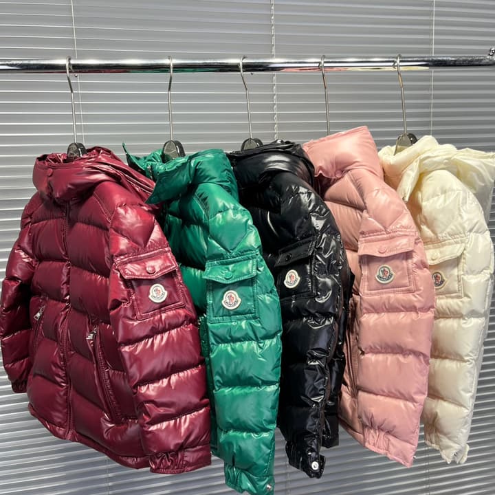 Moncler Maya Kids Down Jacket – Kids Collection in Classic Black