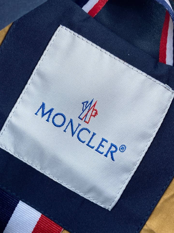 Moncler Men's Business Light Luxury Jacket – 25FW in Black