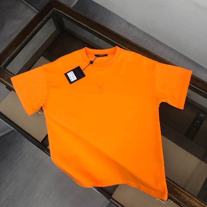 Louis Vuitton Logo Crewneck T-Shirt – 26SS in Black