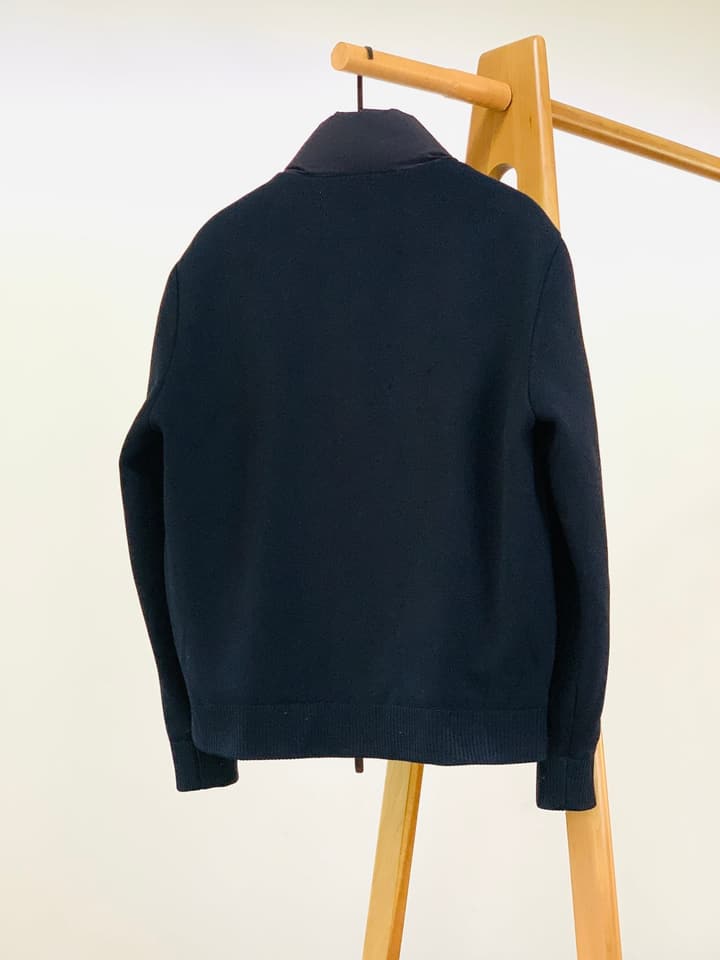 Zegna Spliced Down Puffer Jacket – 2025FW in Classic Black