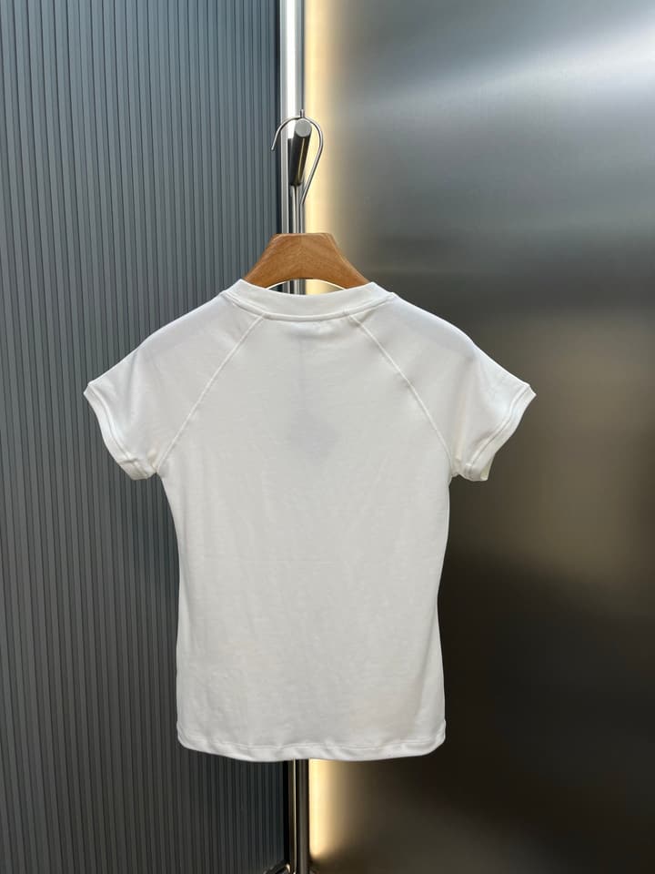 Loewe Cotton-Blend Raglan T-Shirt in Black