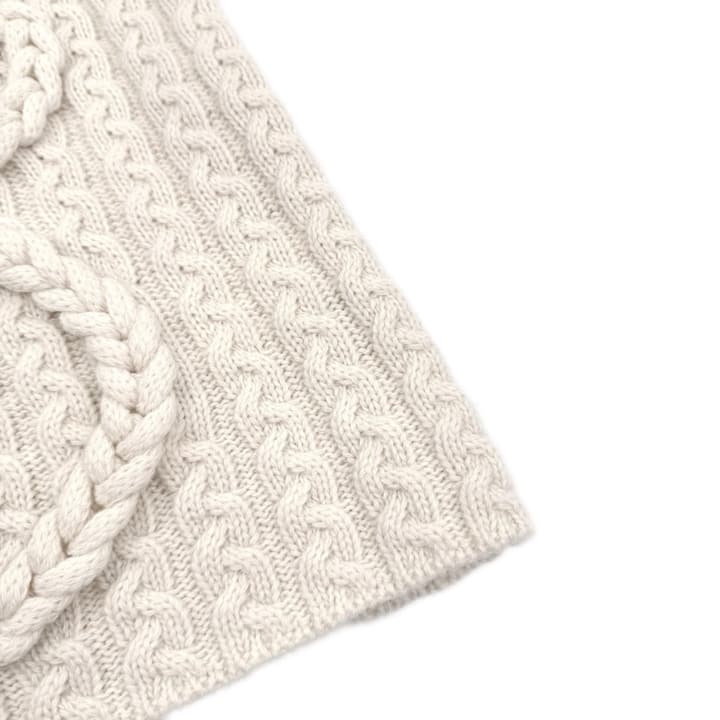 Loewe Anagram Braided Knit Sweater Vest in Apricot