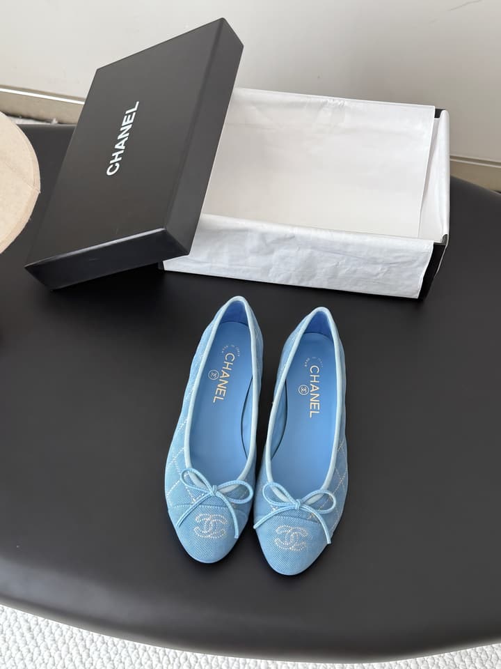 Chanel 26S Ballerina Flats – 26S Collection