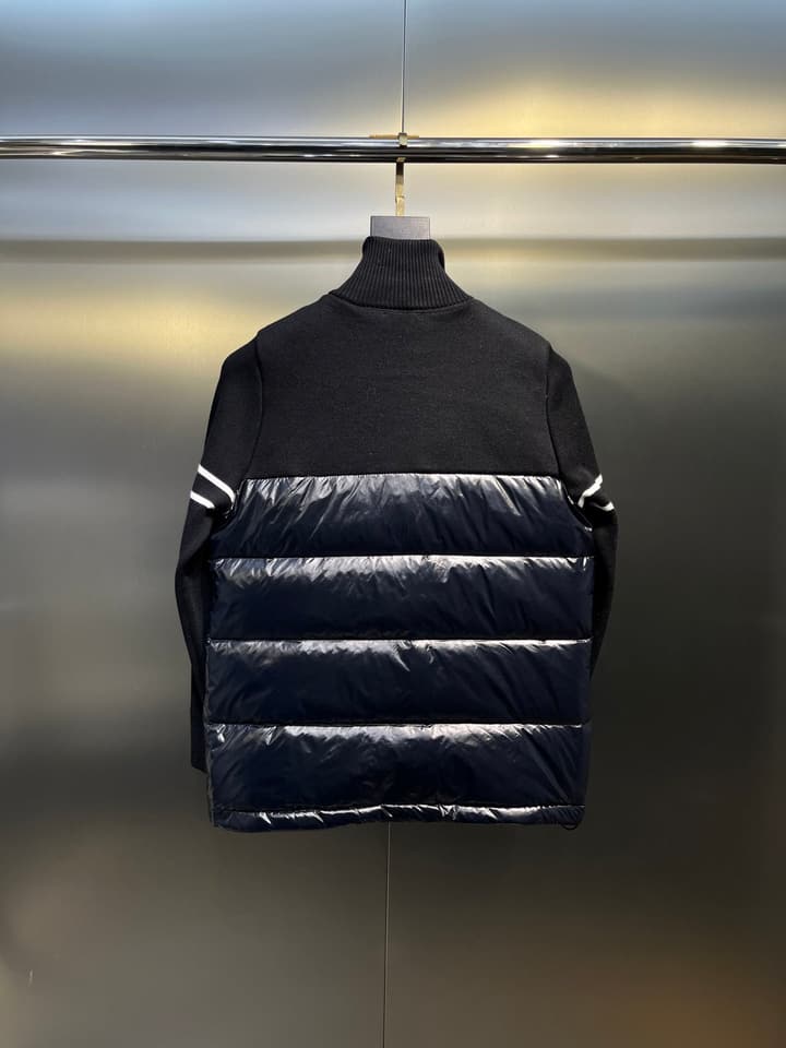 Moncler Men's Padded Wool Down Cardigan