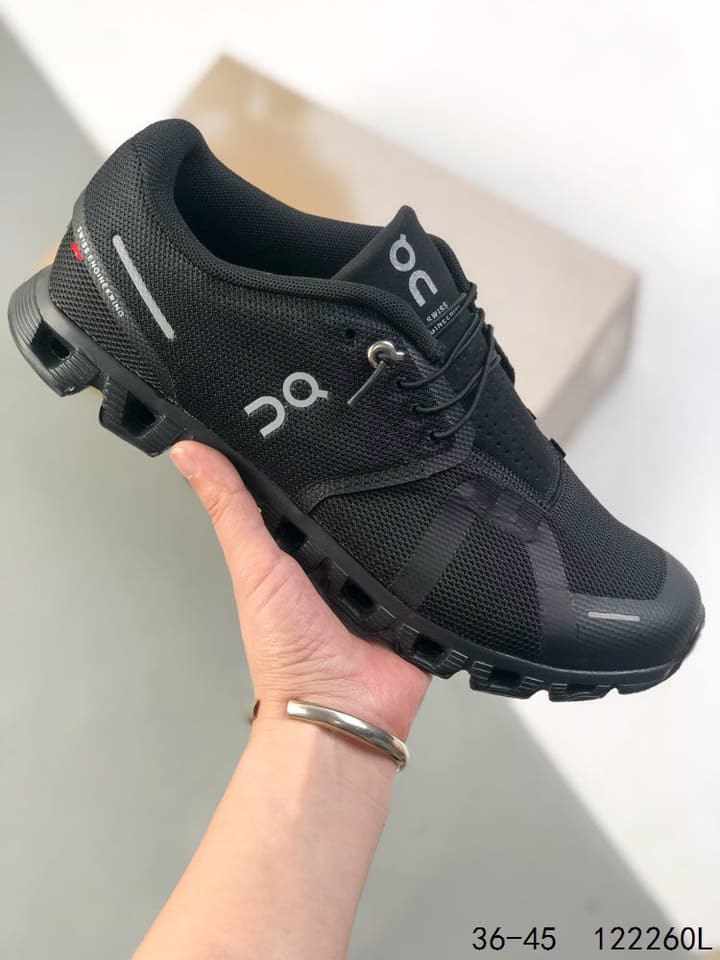 On Cloudvista Retro Running Shoes in Graphite Blue