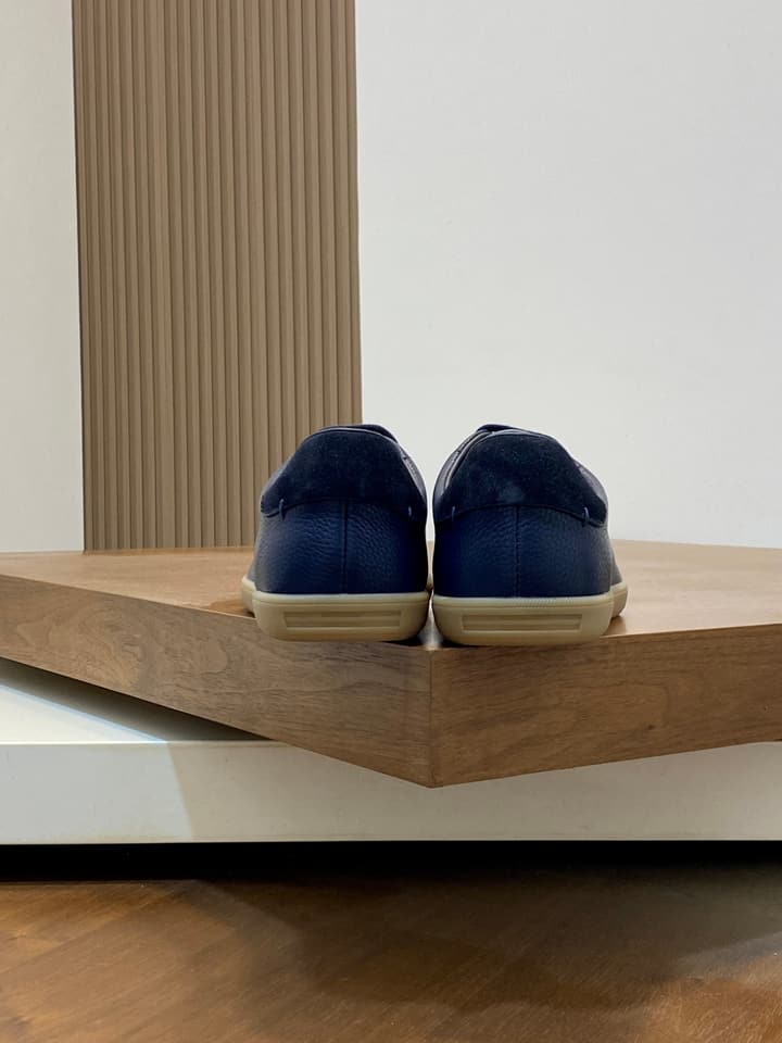 Zegna 232 Suede Sneakers – Spring/Summer Collection