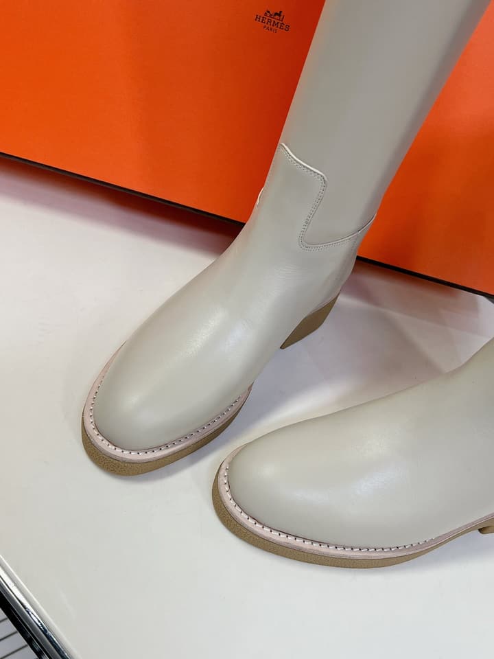 Hermès Kelly Riding Boots in Black