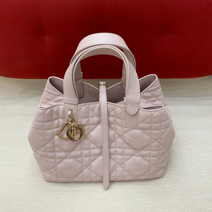 Dior C'est Dior Bucket Bag – 23FW in Cream